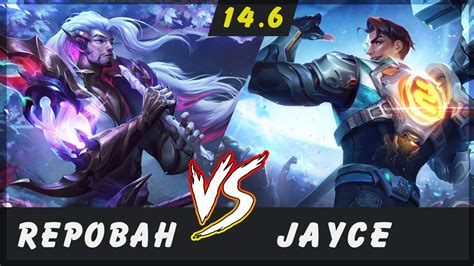 Repobah Yasuo Vs Jayce MID Patch 14 6 Yasuo Gameplay YouTube