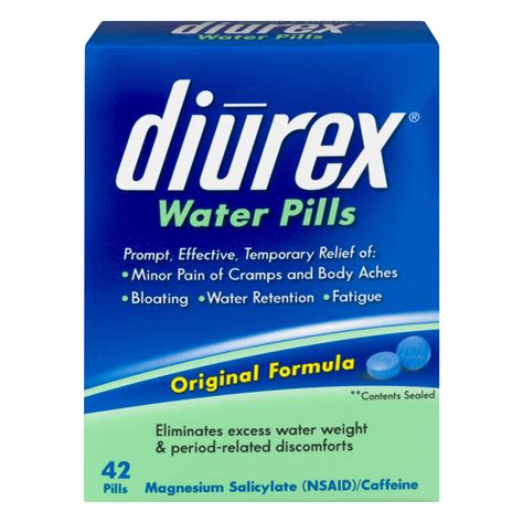 Diurex Water Pills - 42 CT42.0 CT - Walmart.com