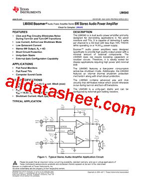 Lm Pdf Texas Instruments