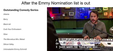 The Gang Does Not Give A Fuck About The Award R IASIP