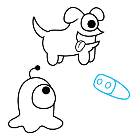 How to Draw Among us Pets - Really Easy Drawing Tutorial