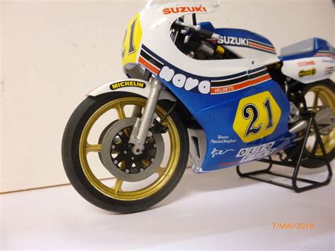 Suzuki Rgb Team Gallina Tamiya Fertig Gebaut Von Millpet