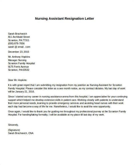 Free 26 Formal Resignation Letter Samples In Pdf Ms Word