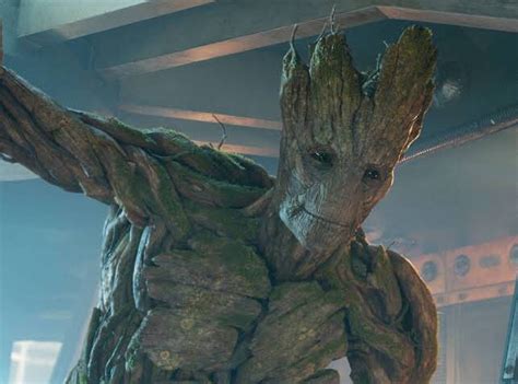 In Guardians Of The Galaxy 2014 Groot Says “i Am Groot” This Is A