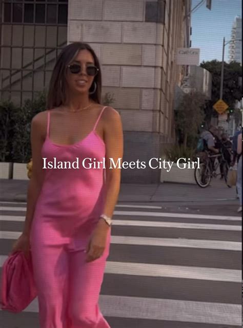 Island Girl Meets City Girl Sivan Ayla Summer Dresses Silk Dress