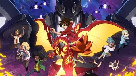 Bakugan Battle Planet Sezon B L M Izgimax