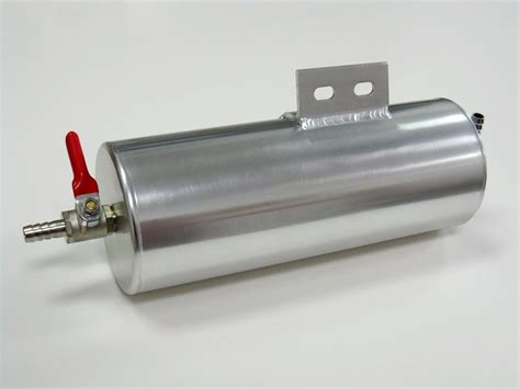 Radiator Overflow Tank Catch Can Top Grade Aluminum Polished Premium