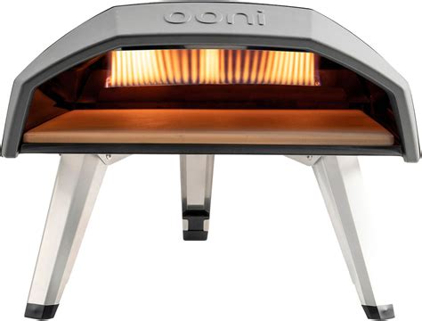 Customer Reviews Ooni Koda 12 In Gas Powered Outdoor Pizza Oven Black