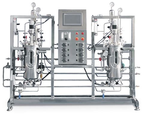 Multistage Fermenters Bioreactors Biotech Trade Center