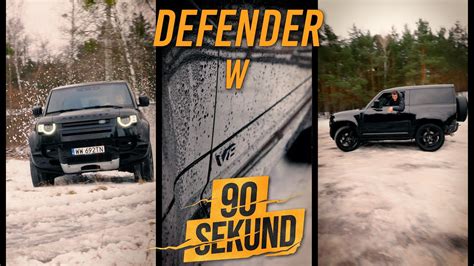 Defender Z V Semk Poczujesz Si Jak Czarny Charakter Z Film W O