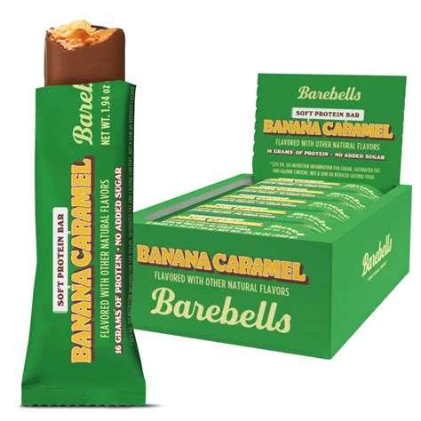 Barebells BAREBELLS PROTEIN BARS, 12 Bars/Box — SupplementSource.ca