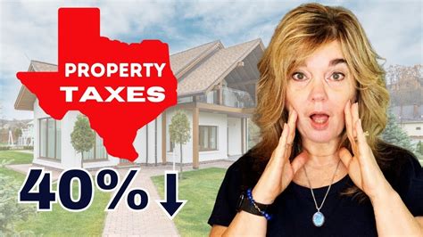 How The Texas Property Tax Cut Can Help You Youtube