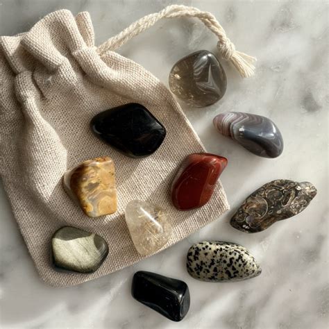 Root Chakra Crystal Kit Stability Security Minera Emporium Crystal