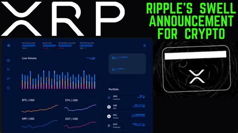 Breaking Ripple Xrp Announcement The Ripple Liquidity Hub For Crypto