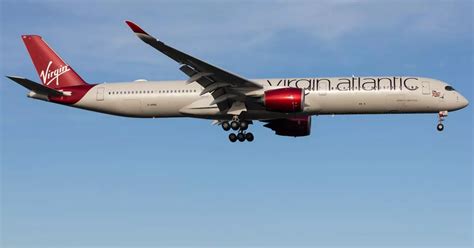 Virgin Atlantic Flight Forced To Make Emergency Landing Sparking Major Response At Edinburgh