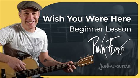 Wish You Were Here Guitar Lesson Pink Floyd Youtube