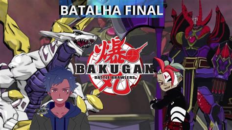 O Final Desse Jogo Incrivel Batalha Final Bakugan Battle Brawlers