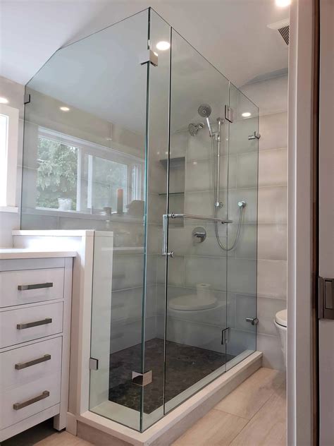 Glass Door Shower Installation A Comprehensive Guide Glass Door Ideas