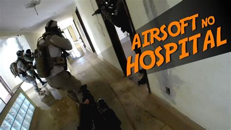 AIRSOFT No Hospital Abandonado Base X O Jogo YouTube