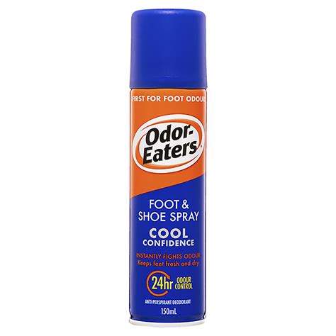 Foot & Shoe Spray Cool Confidence - Odor Eaters