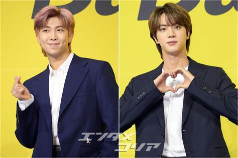 Chosun Online 朝鮮日報 Btsのrmとjin、新型コロナ陽性「メンバーと接触はなかった」