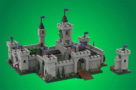 Lego Ideas Mini Modular Castle