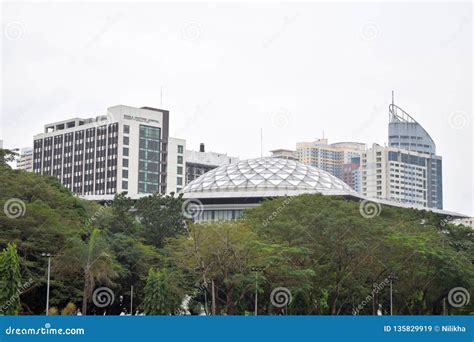 Luneta Park with Museum of Natural History Stock Image - Image of ...