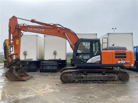 Hitachi Zx Lcn Tracked Excavator For Sale Italy Torbole Casaglia