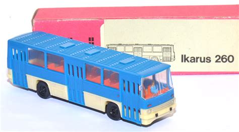 Zu Eu Shop F R Gebrauchte Modellautos Ikarus Stadtbus Blau