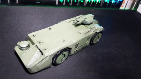 Weyland Yutani M577 Model APC Colonial Marines Hand 3d Printed Hand