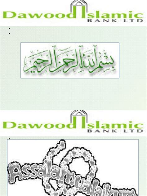 PDF Dawood Islamic Bank DOKUMEN TIPS