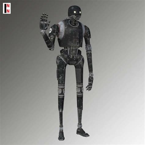 star wars kx security droid  dazstudio standalone render state