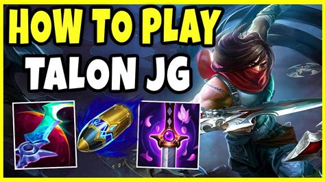 How To Play Talon Jungle In Season Best Op Pick Runes Items