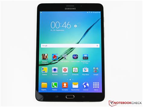 Samsung Galaxy Tab S2 8 0 LTE Tablet Review NotebookCheck Net Reviews