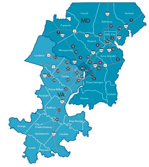 Kaiser Permanente Locations Map