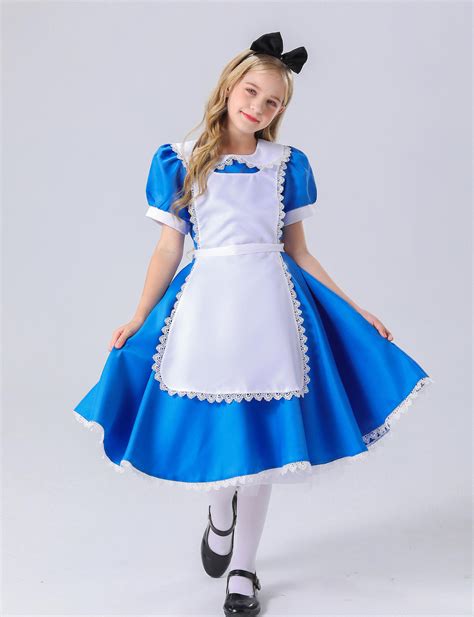 Adult Alice In Wonderland Costume