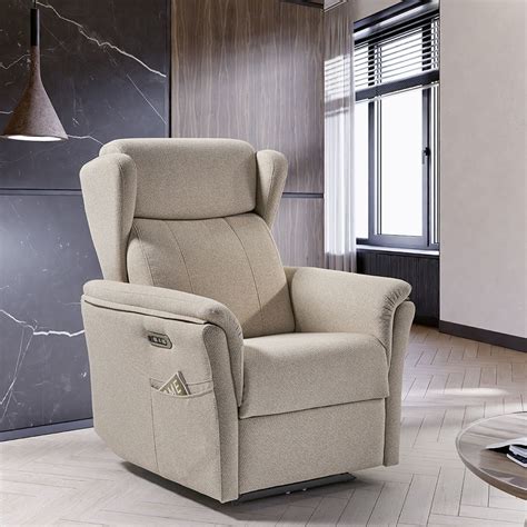 Sillón relax contemporáneo MAYKA Mopal Tapizados S L de tejido