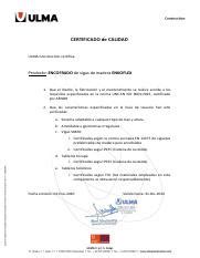 Encofrado Enkoflex Pdf Certificado De Calidad Ulma Construction