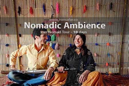 Nomadic Ambience Qashqai Bakhtiari Nomad Tours