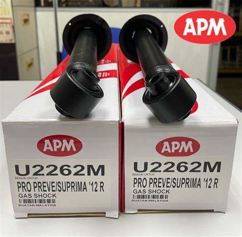 Apm Proton Preve Suprima Gas Shock Absorber Rear Set Pcs Lazada