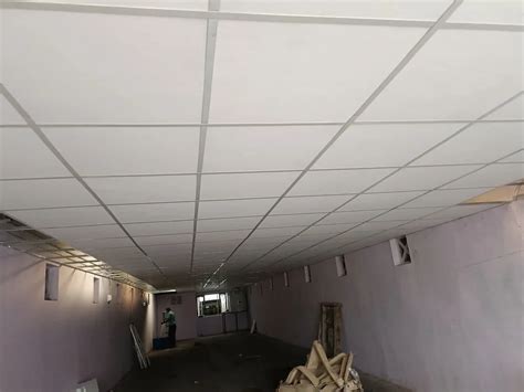 Grid False Ceiling Installation Services At Rs Sq Ft In Surat Id