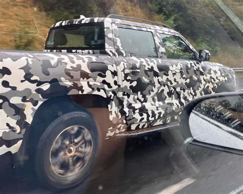 Byd Phev Ute Teased And Spied In Australia