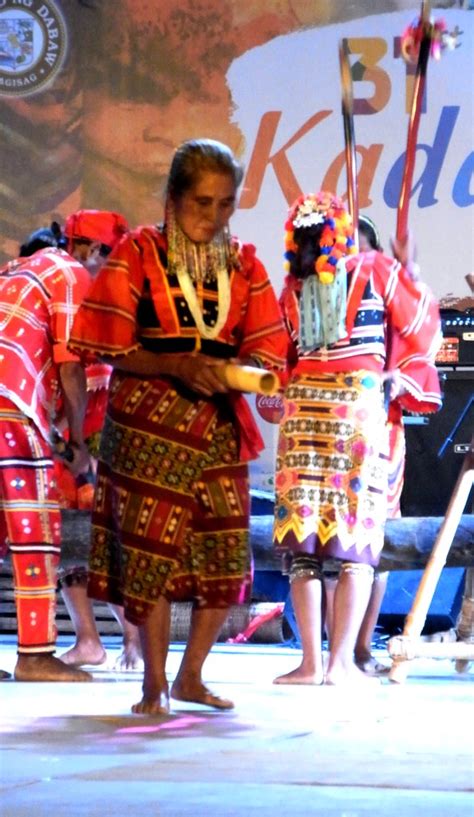 Ata Manobo Show In Tribuhanong Pasundayag In Kadayawan 201 Mbb8356