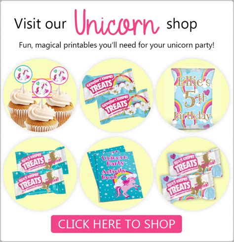 20 Unicorn Party Ideas For A Magical Day | Ellierosepartydesigns.com