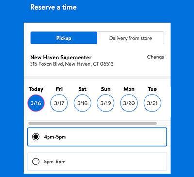 How to Use Walmart Curbside Pickup