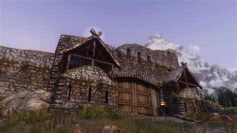 The Old Gate Of Whiterun At Skyrim Nexus Mods And Community