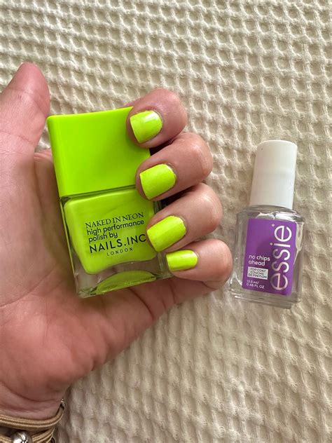 Nails Inc Naked In Neon Nail Curated On Ltk