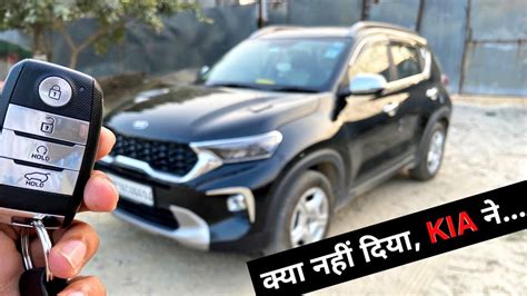 2021 Kia Sonet Htx Imt Detailed Review फीचर्स हो तो एसे Features