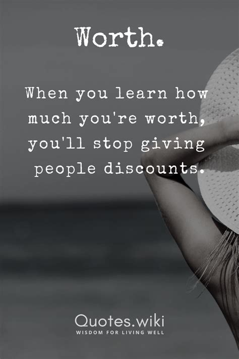 Value Yourself Quotes Shortquotescc