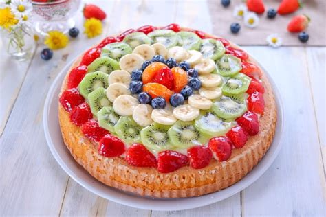 Crostata Morbida Di Frutta Ricetta Fatto In Casa Da Benedetta